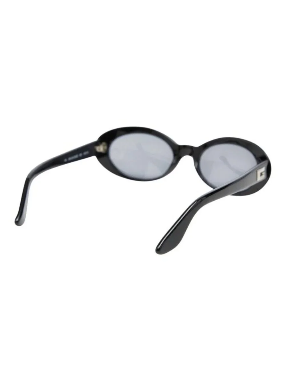 Gucci Sunglasses Eyewear Oval Frame S Black Acetate